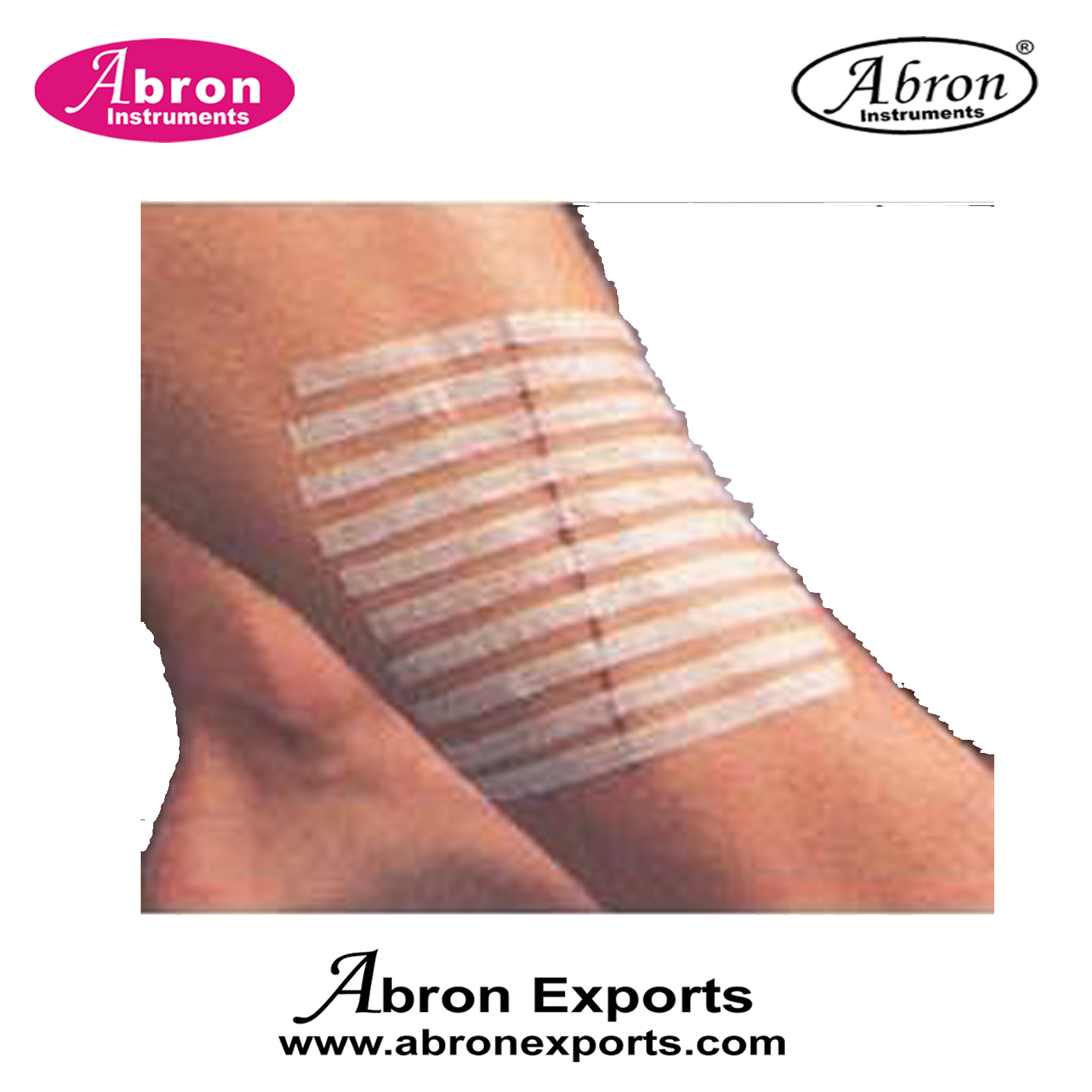 Surgical Bandage Cotton Bandage Strip for dressing surgical first air kit pack of 100 abron ABM-2524S 